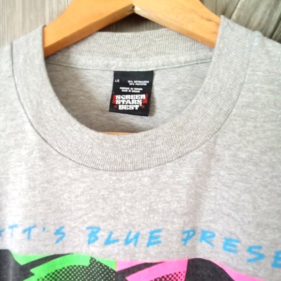 Vintage Rolling Stones Steel Wheels T Shirt - Picture 2 of 6